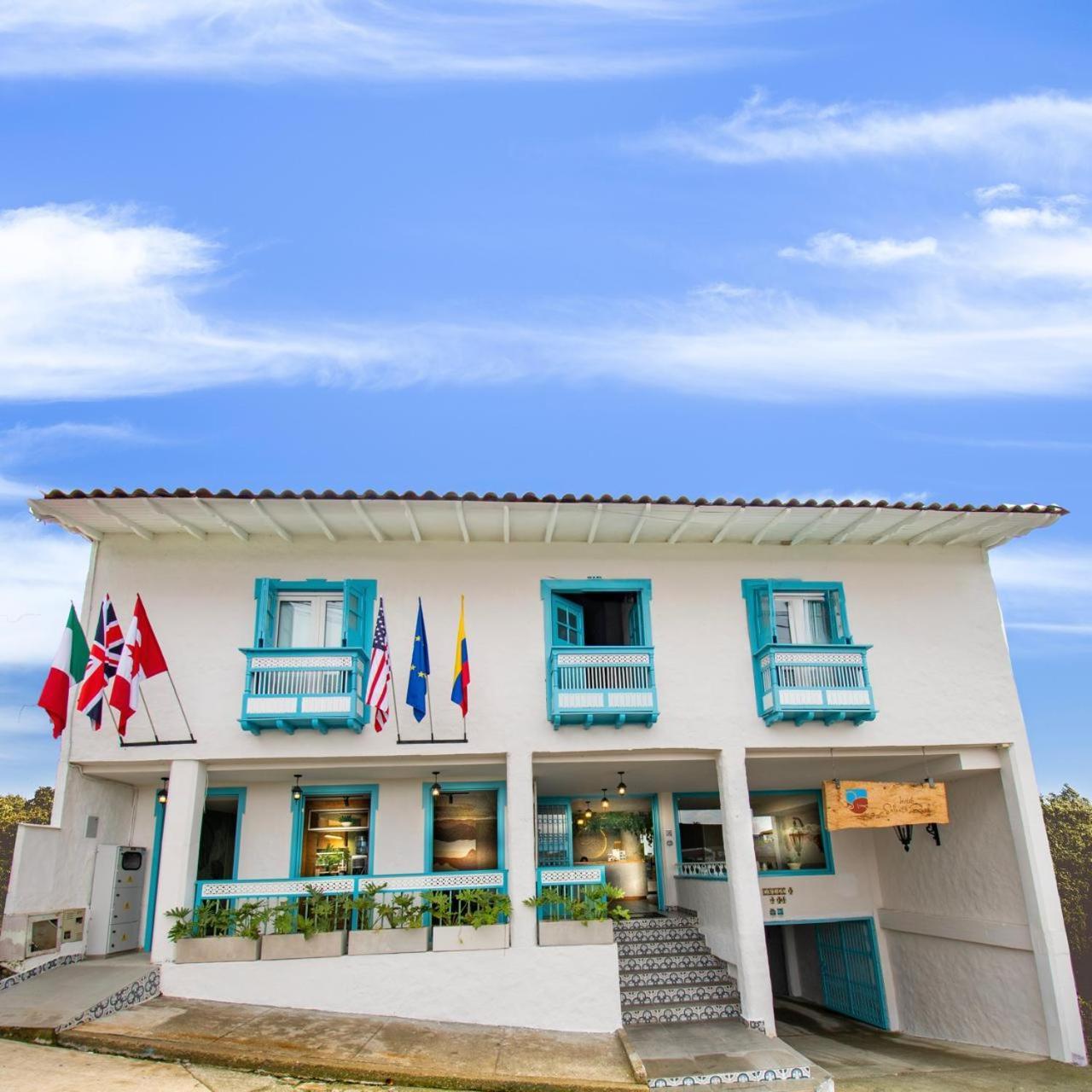 Hotel Salento Real Eje Cafetero Экстерьер фото