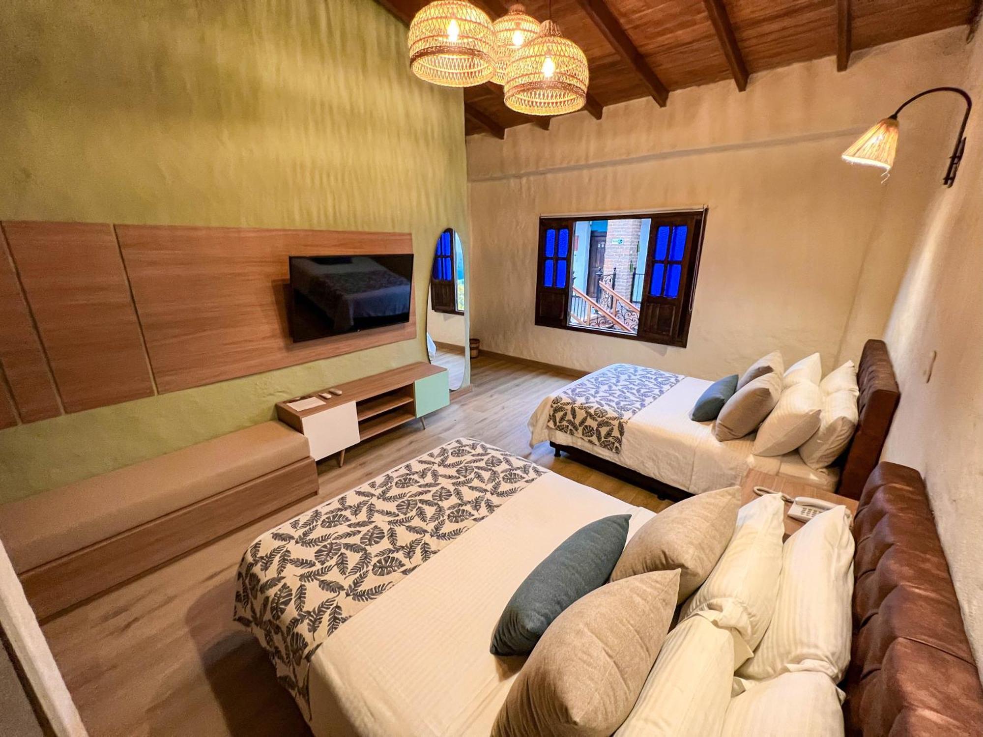 Hotel Salento Real Eje Cafetero Экстерьер фото