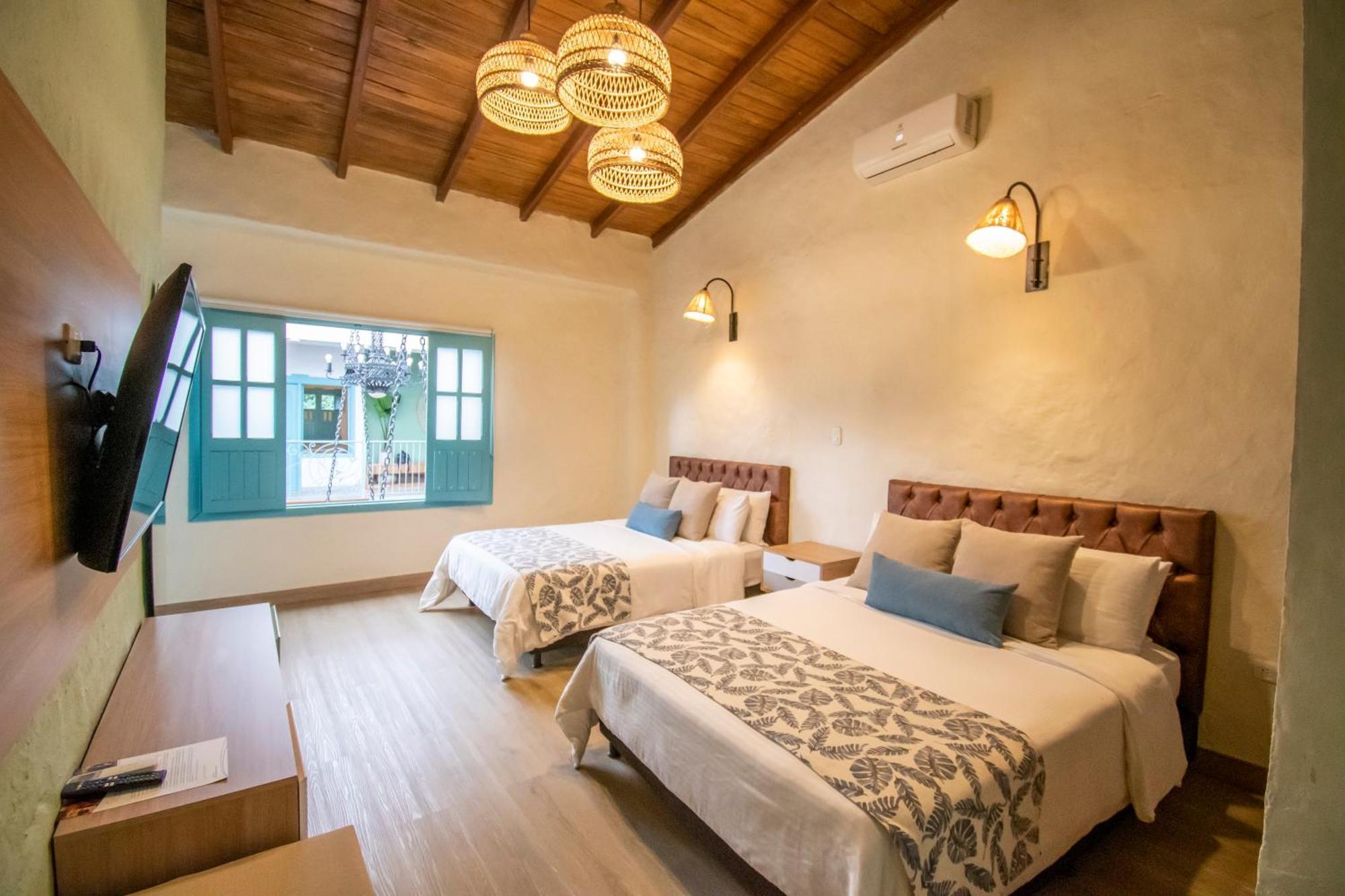Hotel Salento Real Eje Cafetero Номер фото