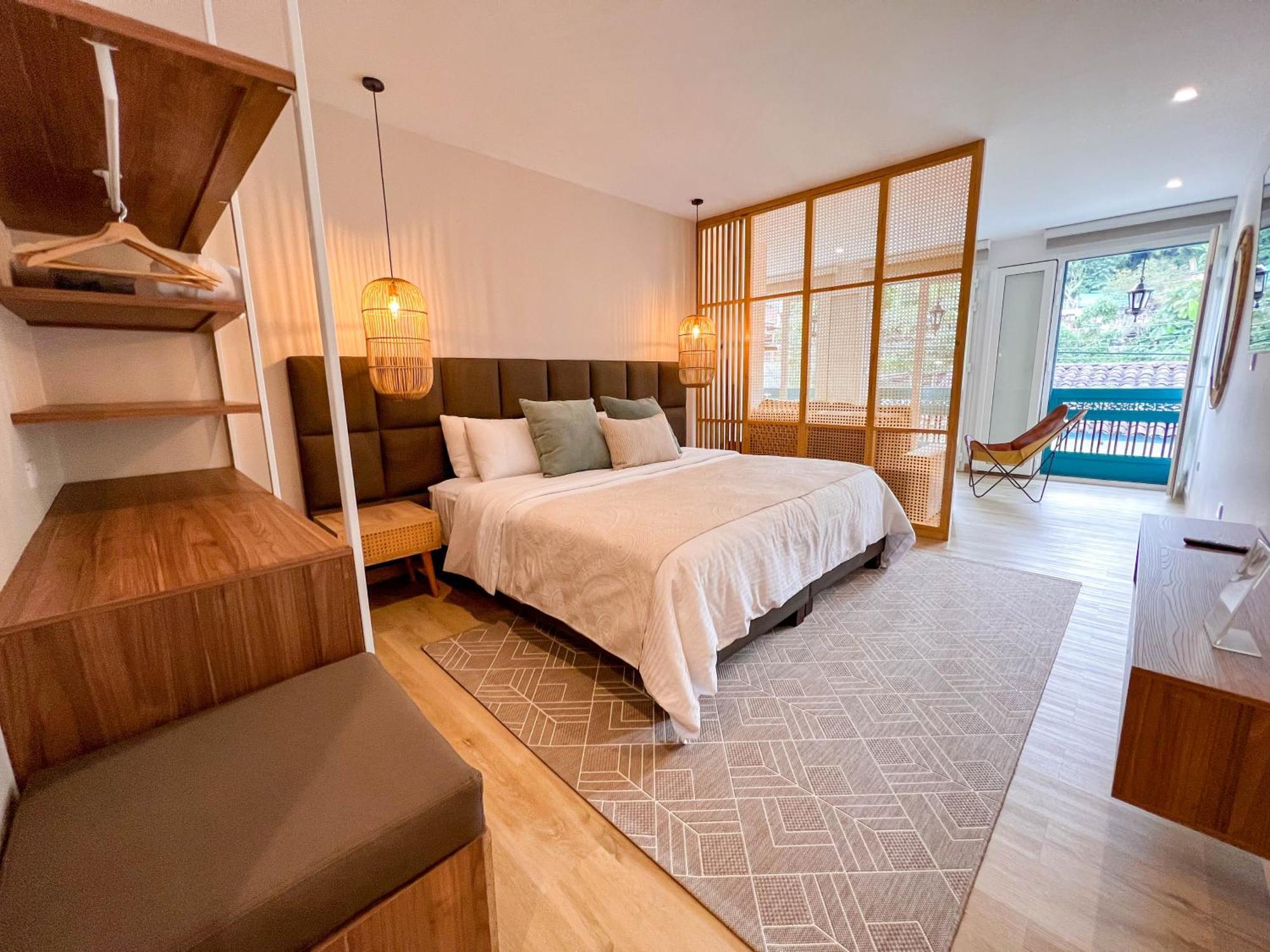 Hotel Salento Real Eje Cafetero Номер фото