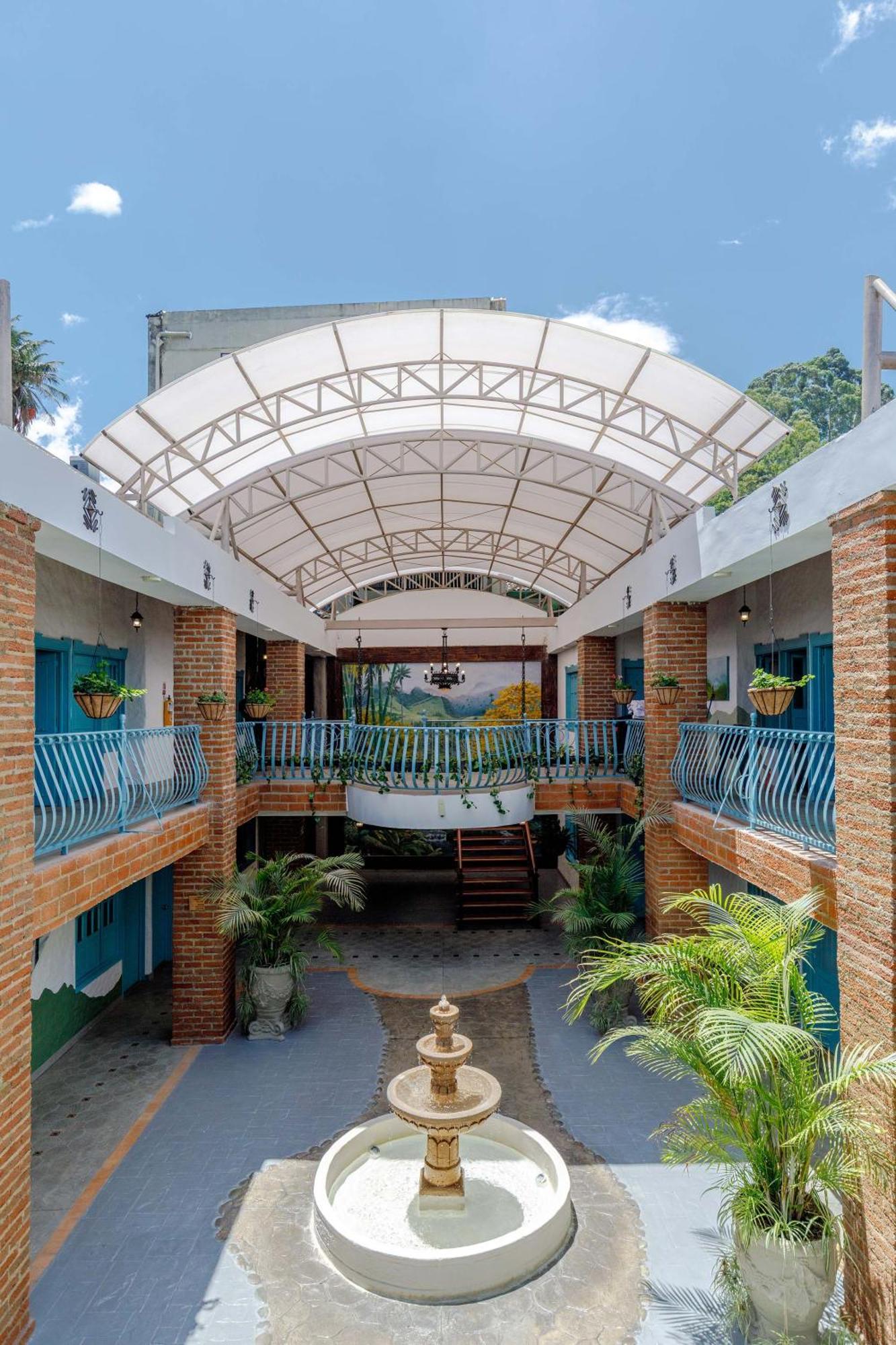 Hotel Salento Real Eje Cafetero Экстерьер фото