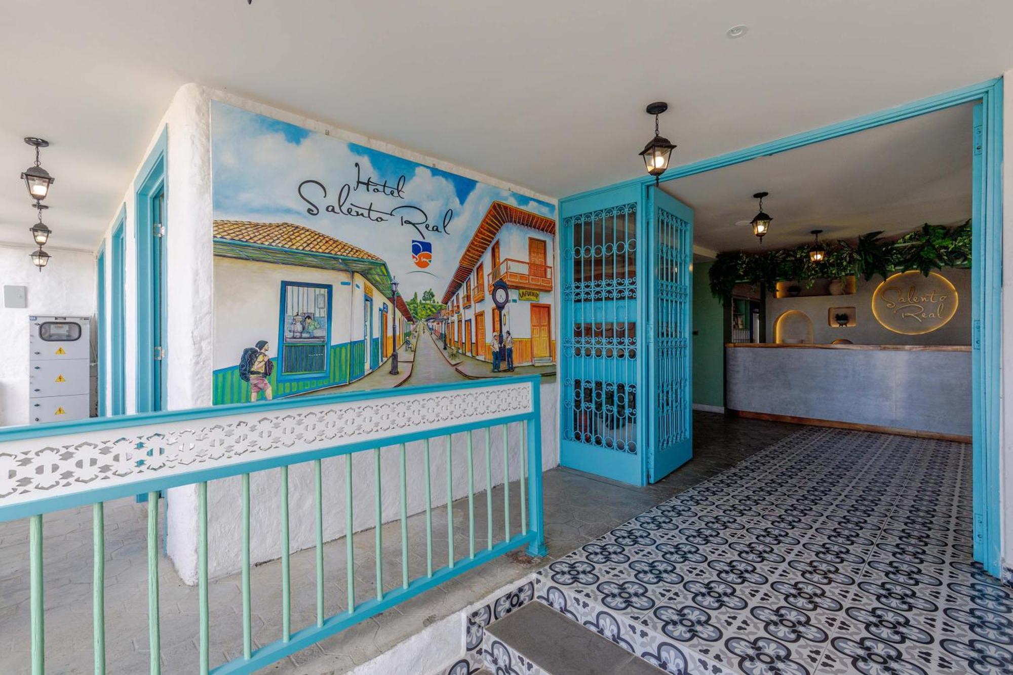 Hotel Salento Real Eje Cafetero Экстерьер фото